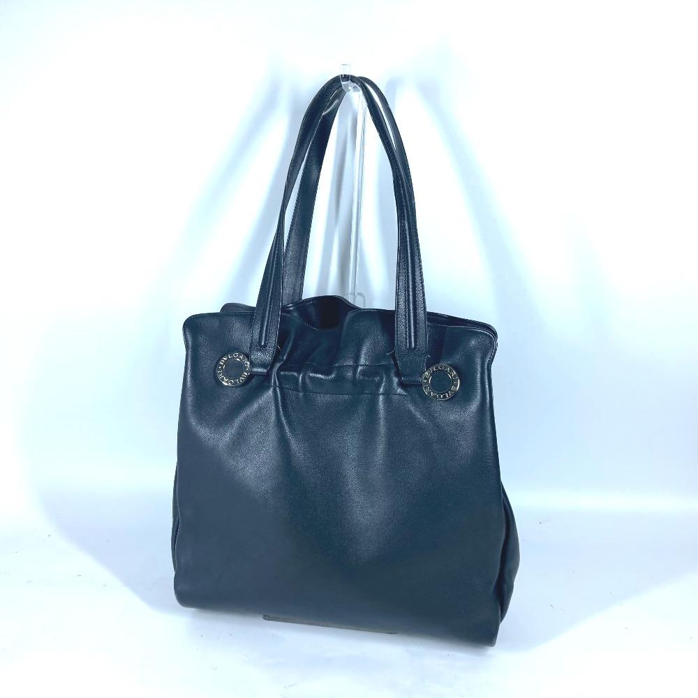 BVLGARI BVLGARI BVLGARI logo vertical Shoulder Bag with pouch Tote Bag