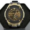 CASIO Men G-STEEL Series Gold Watch GST-200CP-9A GST-200CP-9A