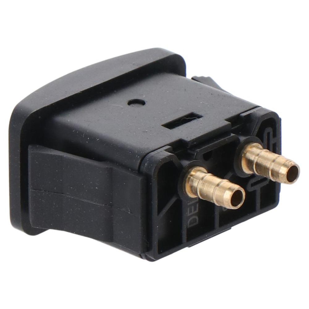 46*25mm Seat Lift Valve Black Electric Cab Durable Snap Tab ON  For Car