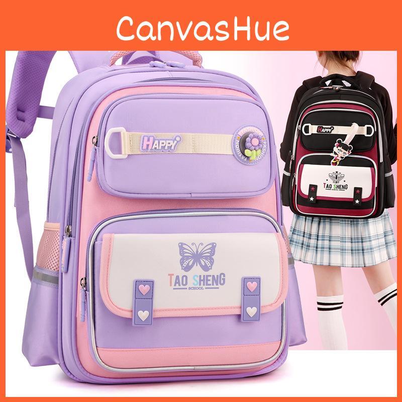 Capacity Large Childrens Backpack With Butterfly Nezha Print Design Student For