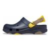 Crocs Sabots de Plage Sandales de Sport Sandales Unisexe Bleu Foncé 206340-4LH