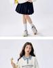 Girls' 2026 Spring/Autumn Sweatshirt & Pants Set - Stylish Two-Piece Outfit for Big Kids