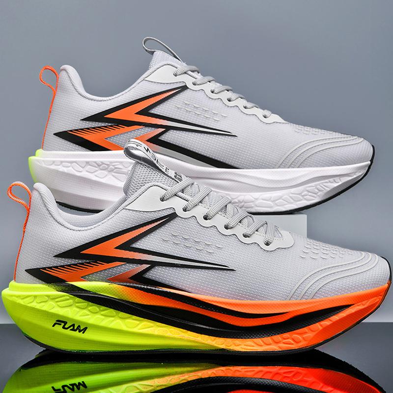 Running Shoes Men Marathon Speciality Athletic Shoes Breathable Lightweight Carbon Board Women'S Trend Athletic Shoes Unisex