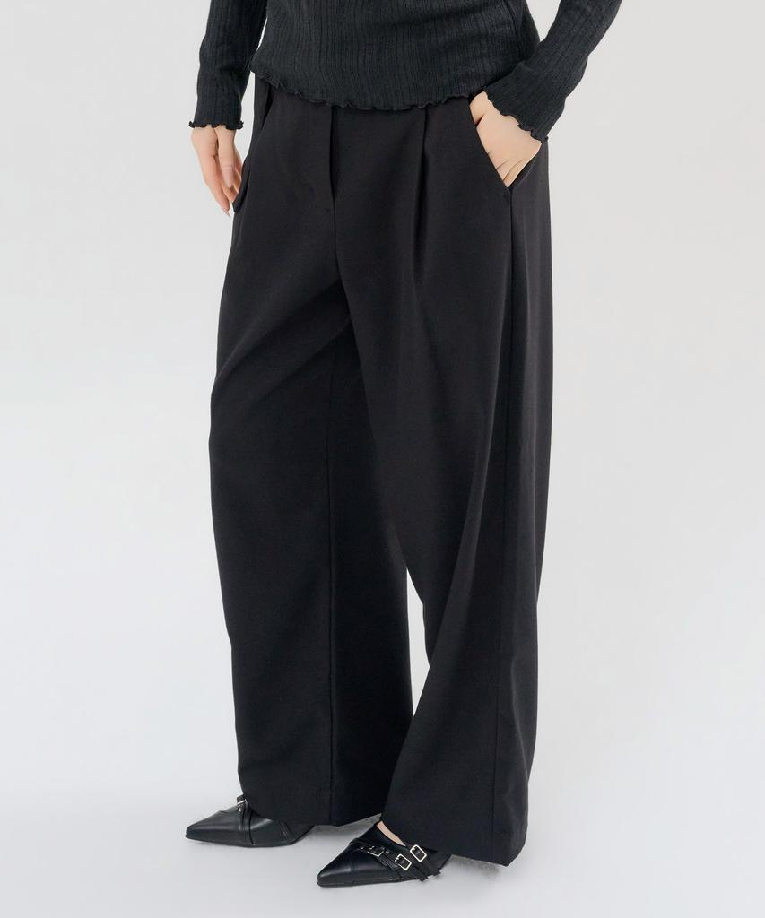 CHASECULT Women'S Belted Wide Slacks-Ferg2261B03