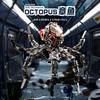 1768Pcs Mechanical Octopus Animals Building Blocks Marine Organism Brick Toy Creative Diy Tabletop Decorations Gift For Kids