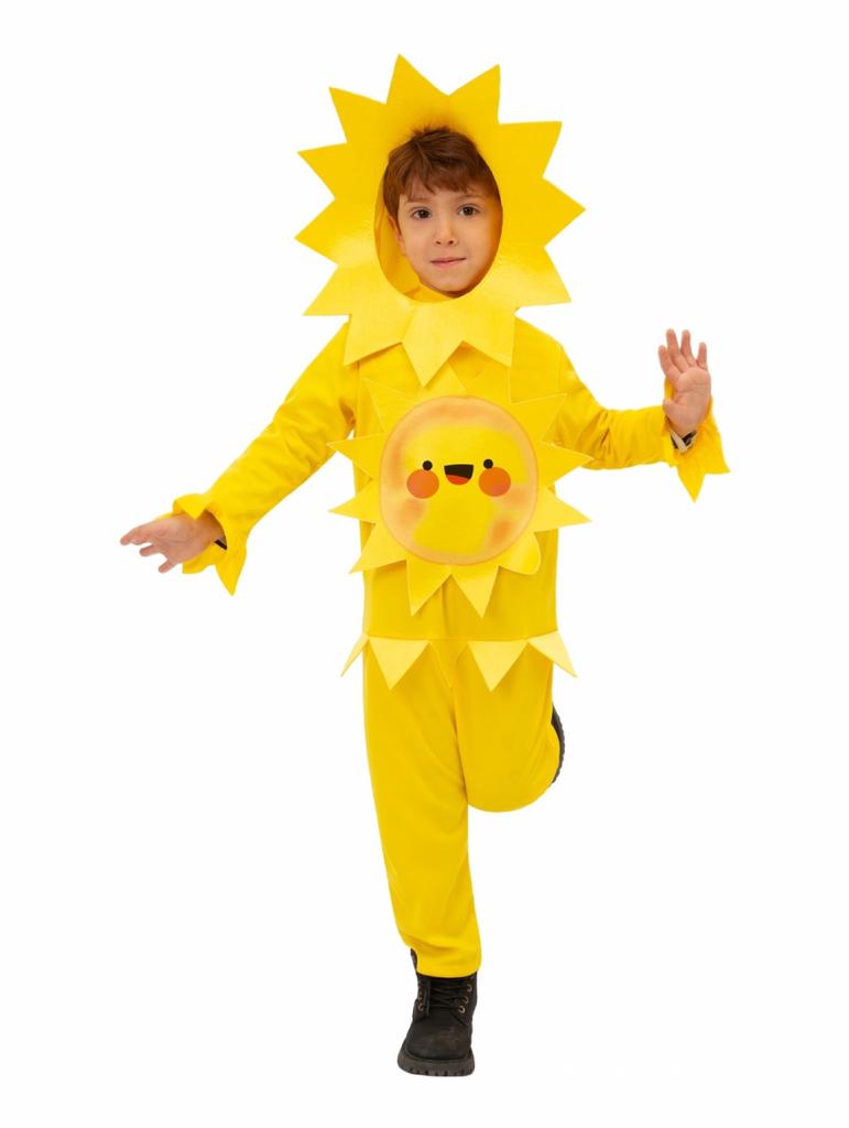 Ropa de actuación para niños, ropa de actuación para el 1 de junio, girasoles, árboles grandes, orugas, ropa cos para decoración de fiestas