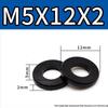 Colorful Aluminum Alloy Flat Washer & Spacer (M4/M5/M6/M8)