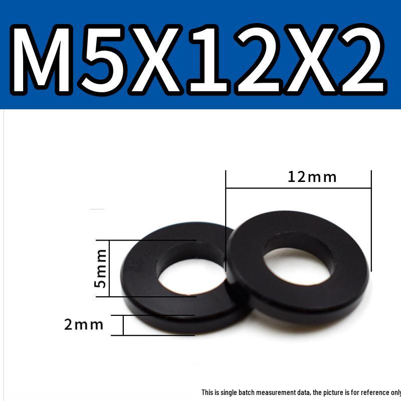 Colorful Aluminum Alloy Flat Washer & Spacer (M4/M5/M6/M8)