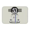 Classic Racing Car Herbie 53 Doormat Anti-Slip Entrance Kitchen Bathroom Door Floor Mats Garden Rug Carpet Footpad