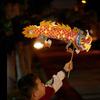 Dance Dragon Portable Dragon Lantern Flying Mid-Autumn Festival Lantern Dragon Lantern  Kids