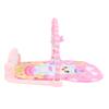 Baby Gym Play Mat Baby Activity Gym Mat with Music Tummy Time Padded Toy Baby Play Mat Gift