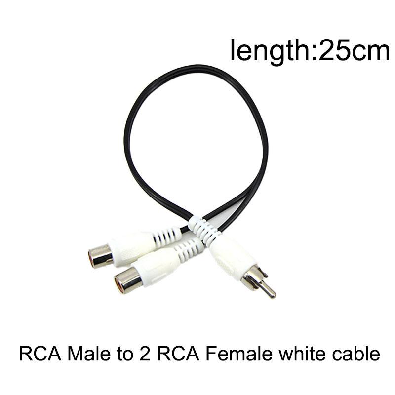 3 Pole 4 Pole 3.5mm Male Female Stereo To 2 RCA Male Female To Cable 2RCA Male Female Stereo Extend Audio Video Red White Cord