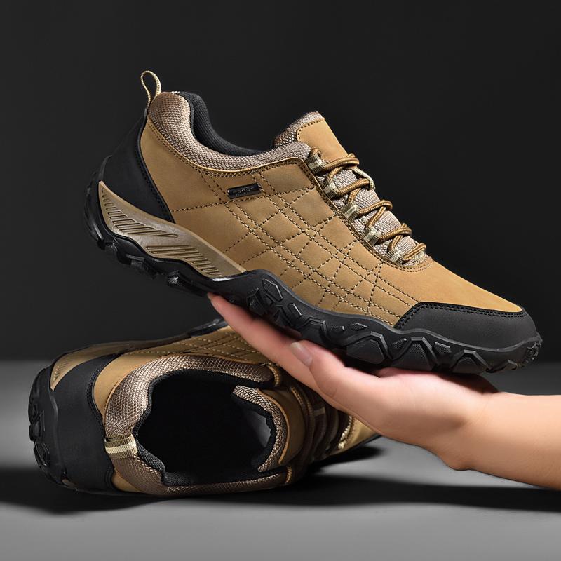 Spring and Autumn Men's Shoes Genuine Leather Men Sports Shoes Casual Shoes Brand Outdoor Comfort Flat Shoes Fashion Men's Shoes