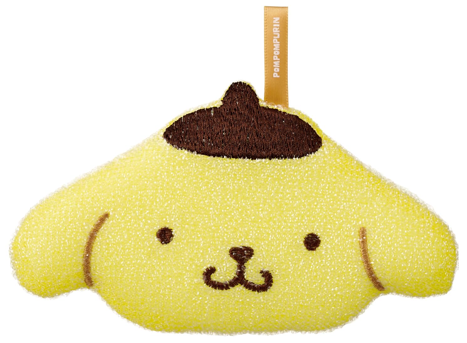 Skater Sparkling Kitchen Sponge Scrubber Sanrio Pompompurin KKSP1-A