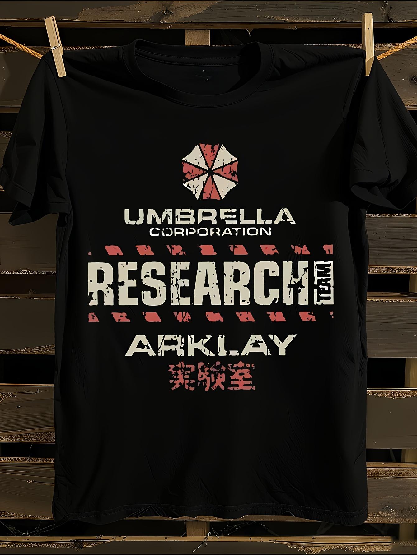Umbrrelarcorp Arklay Lab Research Staff Pure Tshirt M