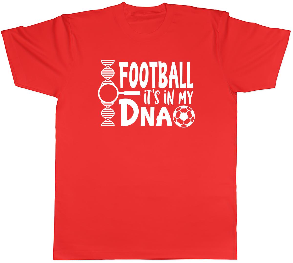Football Its in my DNA Unisexs Unisex TShirt Tee S