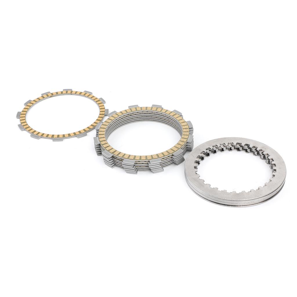 Clutch Kit Iron Friction Plates for Suzuki GSX 600 750 F GSF650 Bandit 98-06