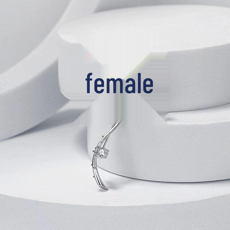 Elegante Perlen-Strass-Brosche: Damen Exquisite Brosche im Stil kleiner Duft und Seidentuch-Schnalle