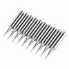 10Pcs Sharp Soldering Replacement Solder Iron Tips Station Tool 900MTI