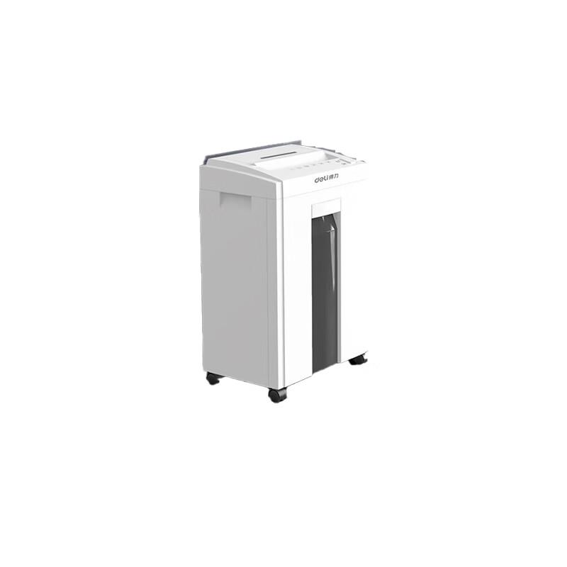 Deli 27250 Commercial Multifunction Paper Shredder CN plug (adapter included)