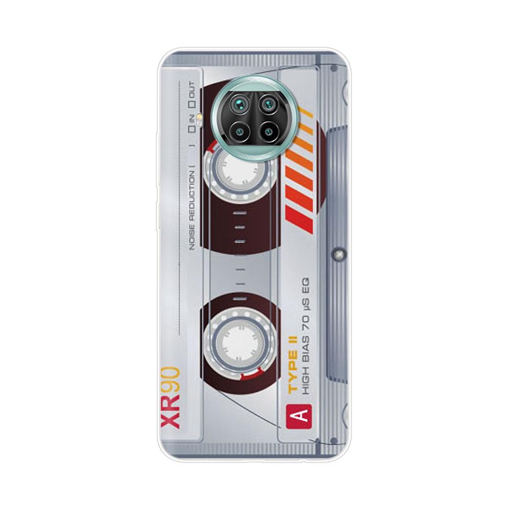 For Xiaomi Mi 10T Lite Case Phone Cover Soft Silicone Case for Xiaomi Mi10T Lite Case TPU Bumper for Mi 10 T Lite 10TLite Coque