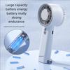 Instant Ice Cooling Handheld Fan Semiconductor Refrigeration 3 Speeds Ultra Quiet Brushless Motor USB Rechargeable Cooler