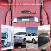 2PCS Car Seat Gap Filler Organizer, No Drop Seat Guard, Automotive Trays & Bags, Drop Seat Gap Fillers Between Seat And Console Stop Things From
