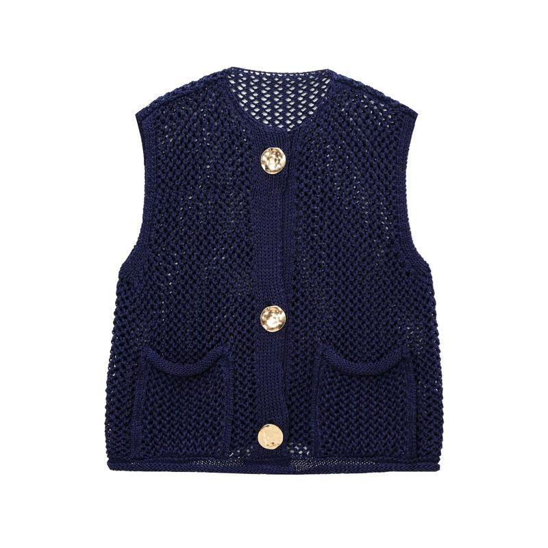 Za Autumn New Women's Clothing Fashion Style Fashion Pure Color Thick Needle Loose Casual Knitting Tops 5802112