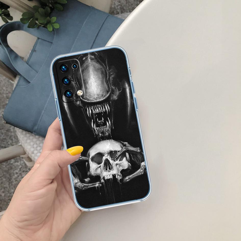 CJ4 Aliens vs Predator Xenomorph Hülle für LG K22 K30 K40 K40S K41 K42 K50 K50S K51 K51S K52 K61 K62 K71 K92 Q60 Q61 V40 V50 V60
