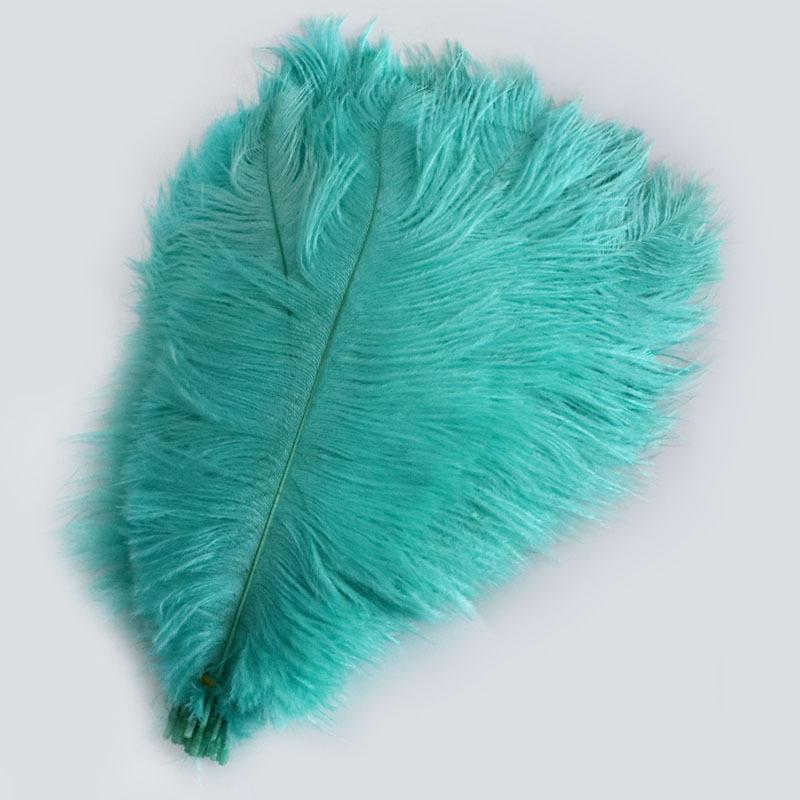 Ostrich Hair 30-35Cm Colorful Feathers Wedding Decoration Flower Arrangement Stage Clothing Wedding Guide