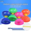 Children's Beginner Leather Diabolo with Sound - Single/Triple Axis Student Toy