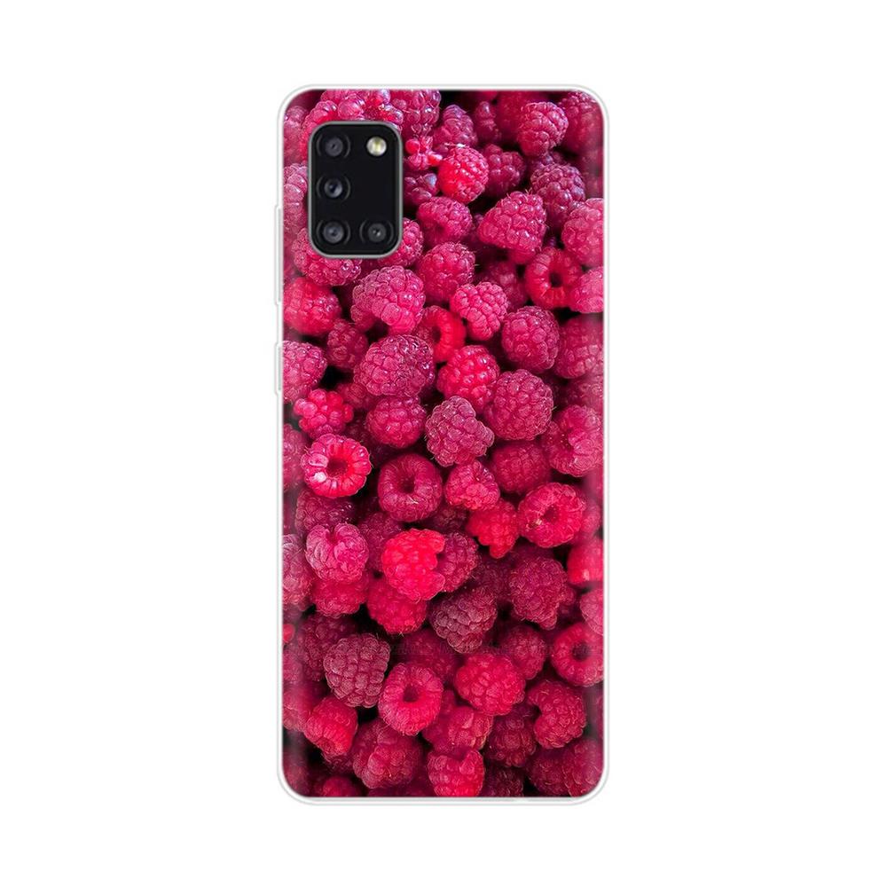 For Samsung Galaxy A31 Case Soft TPU Silicon Case For Samsung A31 A 31 SM-A315F Silicone Back Cover For Samsung A31 Phone Case