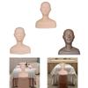 Tréninková figurína Měkká Flexibilní Tréninková Figurína Hlava Tréninková Figurína Ramena Masážní pro Salon SPA Krása Make-up