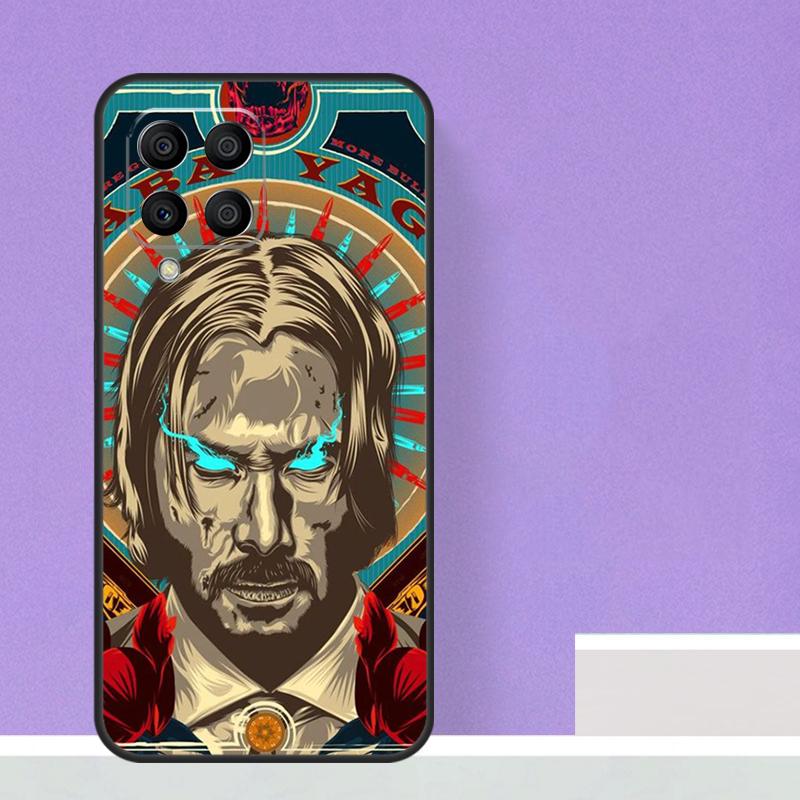 John Wick Case For Samsung Galaxy M16 M11 M21 M31 M20 M23 M54 M14 M34 M13 M52 M32 M12 M36 M56 M15 M55