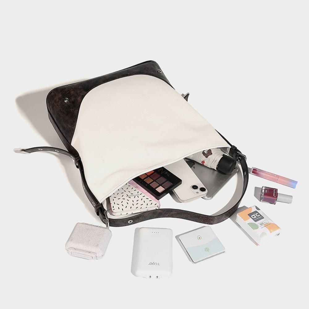 Niche Design High-end Sense Child and Mother Bag Large-capacity Handheld Alphabet Bag Fashionable Versatile Shoulder Bag