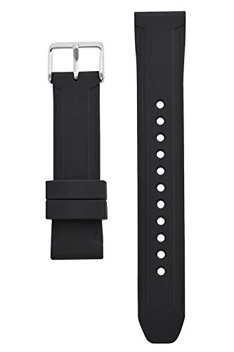 Orient Star RK-AU0306L Men's Automatic Watch, 200m Diver, with Silicone Strap, 200m Water Resistance for Air Diving, Navy Blue