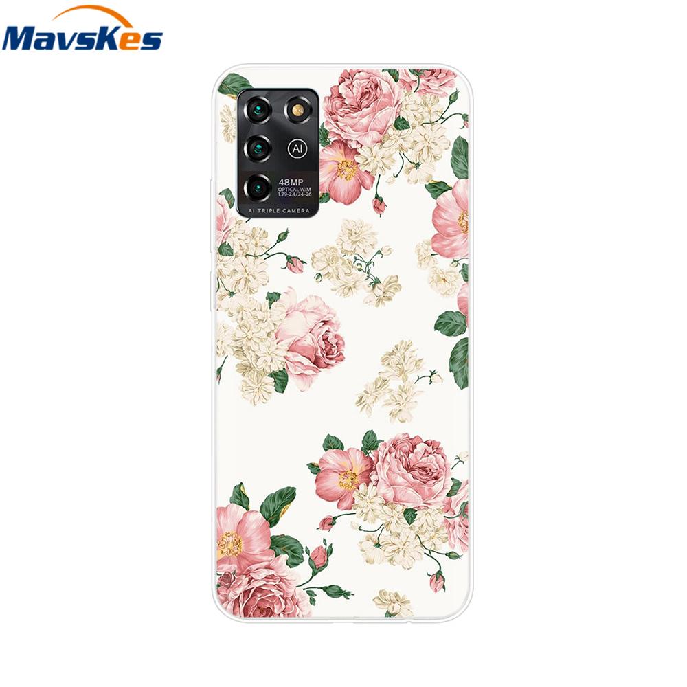 Case For ZTE Blade V30 Vita Phone Case Cool Silicon Protective Cover For ZTE Blade V30 Vita 8030 Bumper Fundas Coque Transparent