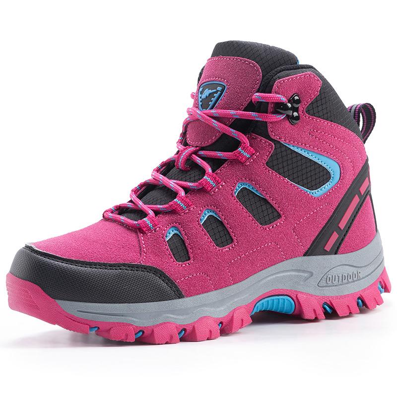 Scarpe da Campeggio Sportive Outdoor Primavera Autunno Uomo Donna Piattaforma Comoda Stivali da Escursionismo Uomo Taglia Grande 46 Scarpe da Trekking Uomo Scarpe da Ginnastica