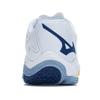 Mizuno Wave Lightning Z8 White Bellwether Blue Unisex Sneakers Bel-Air-Blue V1GA240097