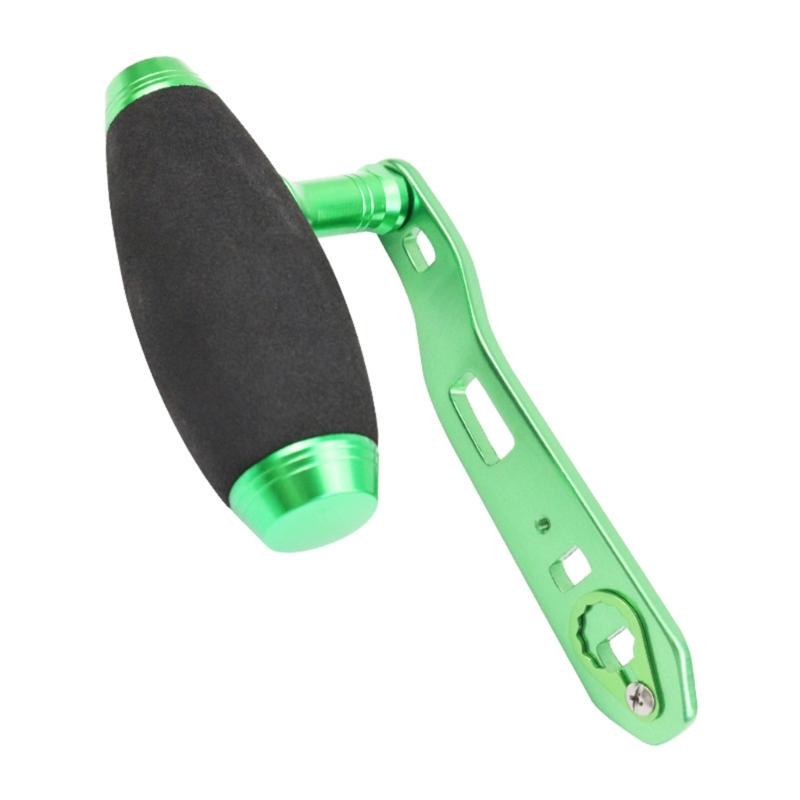 Aluminium Angelrollen Griffmontage Teil Baitcasting Angelrolle Griff