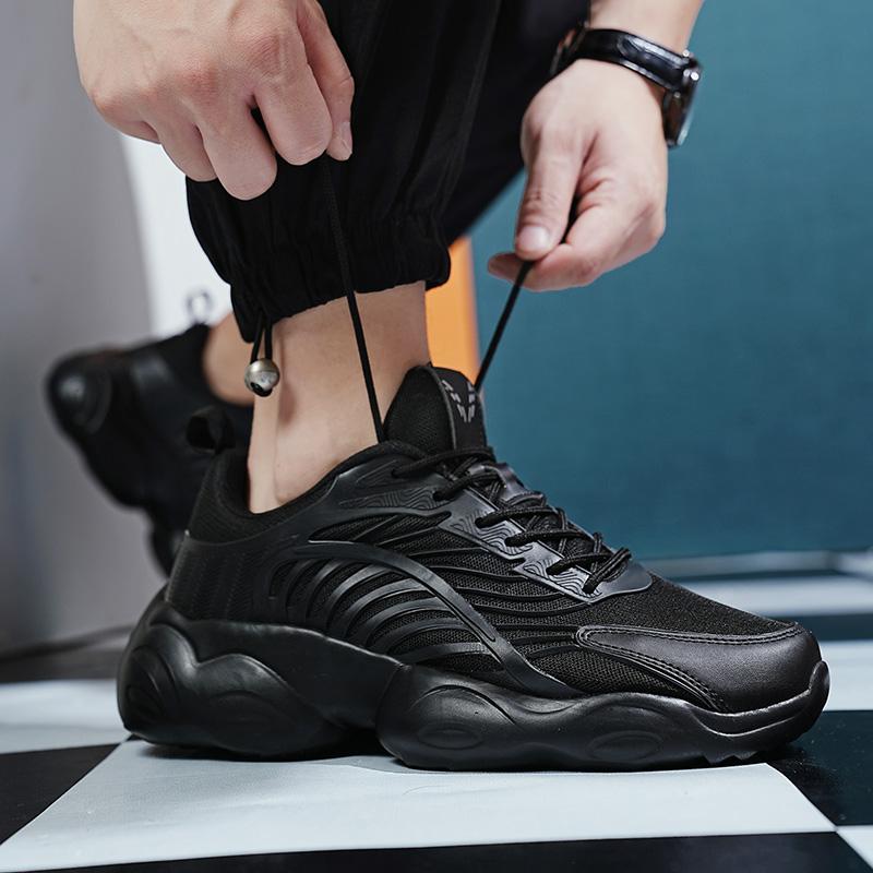 35–45 Paar rutschfeste und verschleißfeste modische Papa-Schuhe, Outdoor-Sportschuhe, Freizeitschuhe