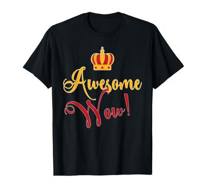 Alexander Hamilton Gifts Great Red Crown Historic Hamilton T-Shirt