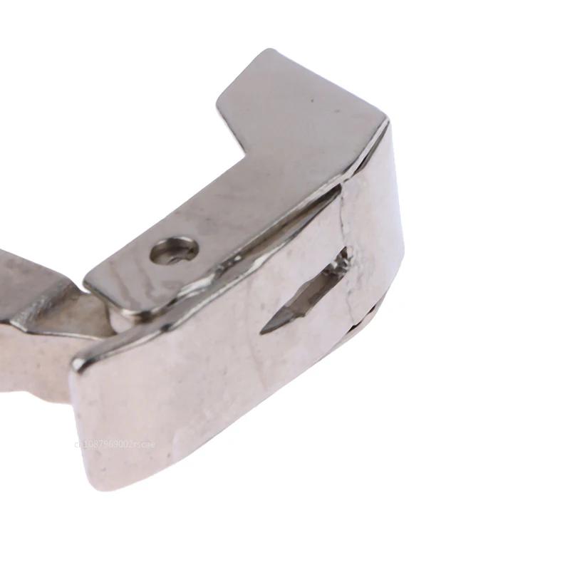 Nowa stopka dociskowa T35 T350 w kształcie łódki do pikowania kurtki puchowej, plastikowo-metalowa stopka dociskowa, akcesoria do przemysłowej maszyny do szycia