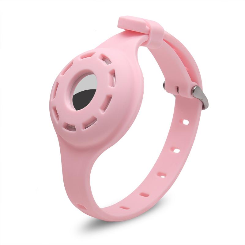 New Silicone Anti-Lost Pet Cat Collar Protective Tracker Anti Lost Positioning Collar Adjustable Pet Collar