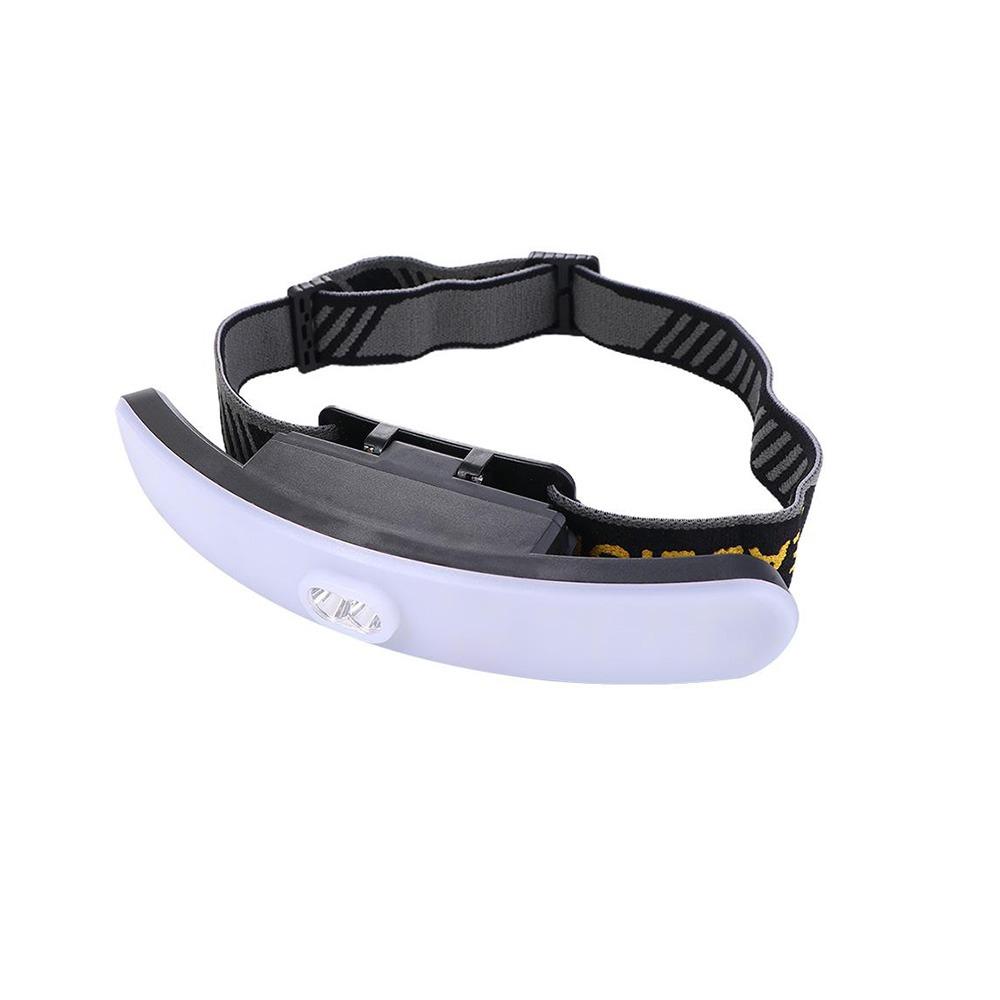 

6 режимов Лампа для наращивания ресниц USB Перезаряжаемая Лампа для макияжа и нейл-арта Светодиодный налобный фонарь Поисковая лампа белый