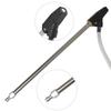 1/4" Quick Release Wet Sandblasting Kit Attachment for High-Pressure Washers - Durable Sand Blaster Lance Spear Wand W/ 3M Hose