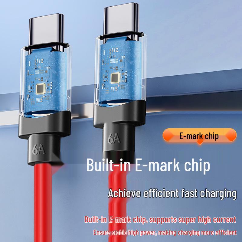Kompatibel mit Nubia Ladegerät: 80W Lingxi Schnellladeadapter für Z80/Z70 Ultra, Red Magic 9 Pro/11 Pro Ladekopf
