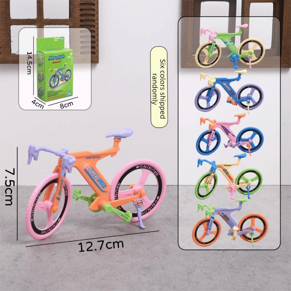 Random Balance Car Simulation Doll House Decoration Fashion Ornament Miniature Style 1-Random one