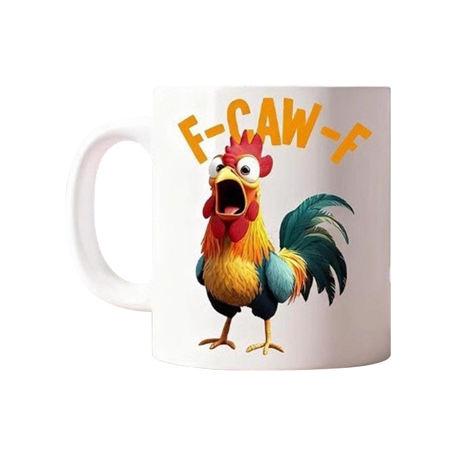 

Creative Ceramic Mug With Handle For Coffee, Milk, Tea, Home One Size