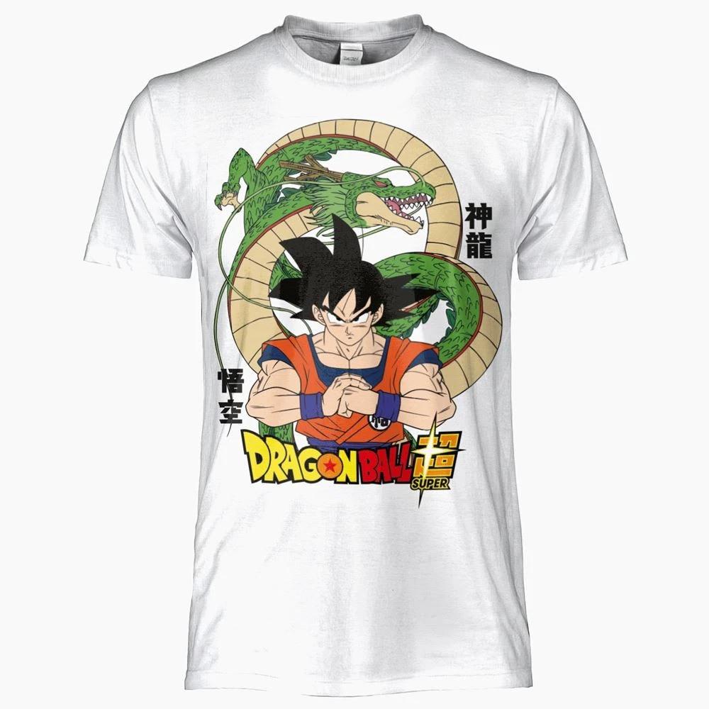Original Dragon Ball TShirt Adult Official Shirt White S
